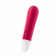 Satisfyer Ultra Power Bullet 1 - uzlādējamais, ūdensnecaurlaidīgais vibrators (sarkans) 