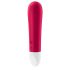 Satisfyer Ultra Power Bullet 1 - uzlādējamais, ūdensnecaurlaidīgais vibrators (sarkans) 