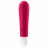 Satisfyer Ultra Power Bullet 1 - uzlādējamais, ūdensnecaurlaidīgais vibrators (sarkans) 