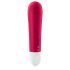 Satisfyer Ultra Power Bullet 1 - uzlādējamais, ūdensnecaurlaidīgais vibrators (sarkans) 