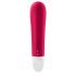 Satisfyer Ultra Power Bullet 1 - uzlādējamais, ūdensnecaurlaidīgais vibrators (sarkans) 