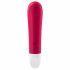 Satisfyer Ultra Power Bullet 1 - uzlādējamais, ūdensnecaurlaidīgais vibrators (sarkans) 