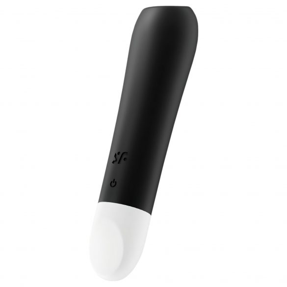 Satisfyer Ultra Power Bullet 2 - uzlādējams, ūdensnecaurlaidīgs vibrators (melns)