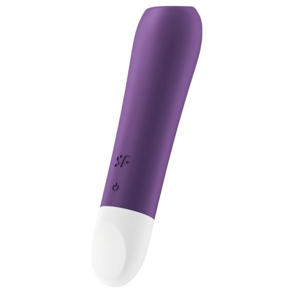 Satisfyer Ultra Power Bullet 2 - akumulators, ūdensizturīgs vibrators (violets) 