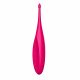 Satisfyer Twirling Fun - akumulatora, ūdensizturīgs klitora vibrators (magenta) 