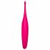 Satisfyer Twirling Fun - akumulatora, ūdensizturīgs klitora vibrators (magenta) 