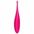 Satisfyer Twirling Fun - akumulatora, ūdensizturīgs klitora vibrators (magenta) 