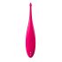 Satisfyer Twirling Fun - akumulatora, ūdensizturīgs klitora vibrators (magenta) 