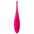 Satisfyer Twirling Fun - akumulatora, ūdensizturīgs klitora vibrators (magenta) 