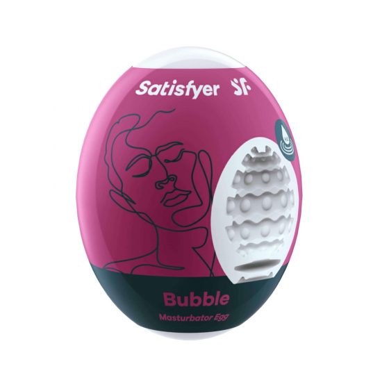 Satisfyer Egg Bubble - masturbācijas ola (1gab)