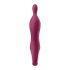 Satisfyer A-Mazing 1 - akumulators, A-punkta vibrators (sarkans) 