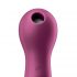 Satisfyer Lucky Libra - akumulatora, gaisa viļņu klitora stimulators (violets) 