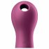 Satisfyer Lucky Libra - akumulatora, gaisa viļņu klitora stimulators (violets) 