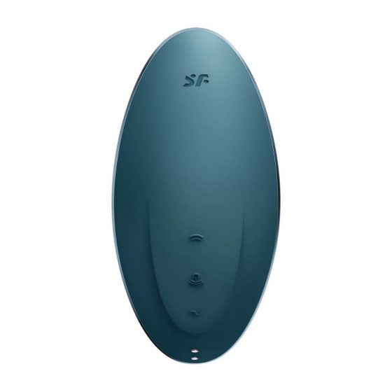 Satisfyer Vulva Lover 1 - akumulators gaisa viļņu klitora vibrators (zils)