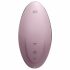 Satisfyer Vulva Lover 1 - akumulatora gaisa viļņu klitora vibrators (violets) 