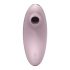 Satisfyer Vulva Lover 1 - akumulatora gaisa viļņu klitora vibrators (violets) 