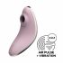 Satisfyer Vulva Lover 1 - akumulatora gaisa viļņu klitora vibrators (violets) 