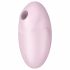 Satisfyer Vulva Lover 3 - uzlādējams, gaisa viļņu klitora stimulators (rozā) 