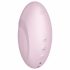 Satisfyer Vulva Lover 3 - uzlādējams, gaisa viļņu klitora stimulators (rozā) 