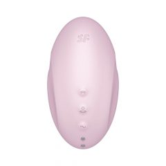   Satisfyer Vulva Lover 3 - akumulatora, gaisa viļņu klitora stimulators (rozā)