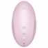 Satisfyer Vulva Lover 3 - uzlādējams, gaisa viļņu klitora stimulators (rozā) 