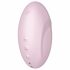 Satisfyer Vulva Lover 3 - uzlādējams, gaisa viļņu klitora stimulators (rozā) 