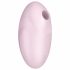 Satisfyer Vulva Lover 3 - uzlādējams, gaisa viļņu klitora stimulators (rozā) 