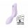 Satisfyer Curvy Trinity 2 - akumulators gaisa viļņu 2in1 vibrators (violets) 