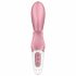 Satisfyer Hug Me - smart klitorālā vibrators ar sviru (rozā) 