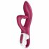 Satisfyer Embrace Me - uzlādējams klitora vibrators ar rokturi (sarkans) 