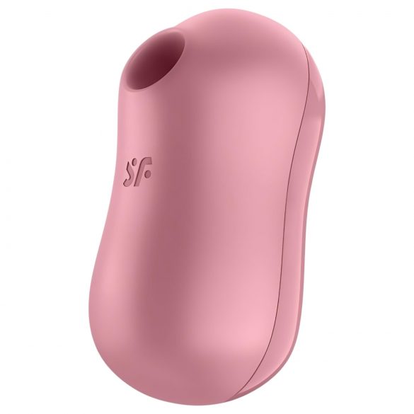 Satisfyer Cotton Candy - uzlādējamais gaisa viļņu klitora vibrators (koraļļu)