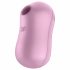 Satisfyer Cotton Candy - uzlādējams gaisa viļņu klitora vibrators (violets) 