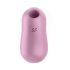 Satisfyer Cotton Candy - uzlādējams gaisa viļņu klitora vibrators (violets) 