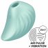 Satisfyer Pearl Diver - akumulators, gaisa viļņu klitora vibrators (piparmētra) 