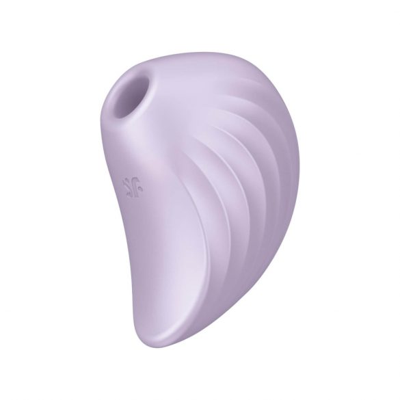 Satisfyer Pearl Diver - akumulatora, gaisa viļņu klitora vibrators (violets) 