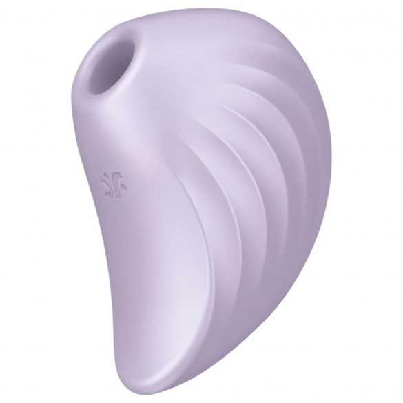 Satisfyer Pearl Diver - akumulatora, gaisa viļņu klitora vibrators (violets) 