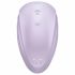 Satisfyer Pearl Diver - akumulatora, gaisa viļņu klitora vibrators (violets) 