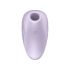 Satisfyer Pearl Diver - akumulatora, gaisa viļņu klitora vibrators (violets) 