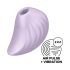 Satisfyer Pearl Diver - akumulatora, gaisa viļņu klitora vibrators (violets) 