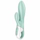 Satisfyer Air Pump Bunny 5 - gudrs pumpējams vibrators (piparmētra) 