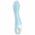 Satisfyer Air Pump Vibrator 5 - inteliģentais pumpējams vibrators (zils) 