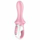 / Satisfyer Air Pump Booty 5 - gudra uzpumpējama anālā vibratora (rozā) 