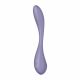 Satisfyer G-spot Flex 5 - viedais G-punkta vibrators (violeta) 