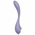 Satisfyer G-spot Flex 5 - viedais G-punkta vibrators (violeta) 