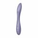 Satisfyer G-spot Flex 2 - uzlādējams, ūdensizturīgs G-punkta vibrators (violets) 