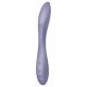 Satisfyer G-spot Flex 2 - akumulatora, ūdensizturīgs G-punkta vibrators (violets)