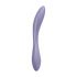 Satisfyer G-spot Flex 2 - uzlādējams, ūdensizturīgs G-punkta vibrators (violets) 