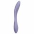 Satisfyer G-spot Flex 2 - akumulatora, ūdensizturīgs G-punkta vibrators (violets)