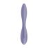 Satisfyer G-spot Flex 2 - uzlādējams, ūdensizturīgs G-punkta vibrators (violets) 