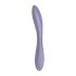 Satisfyer G-spot Flex 2 - uzlādējams, ūdensizturīgs G-punkta vibrators (violets) 